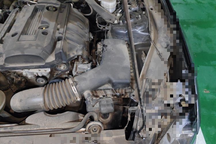 Used Ford Mustang 2021 2.3T EcoBoost Obsidian Phantom Special Edition Engine Bay Left
