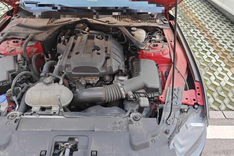 Used Ford Mustang 2021 2.3T EcoBoost Engine Bay Left
