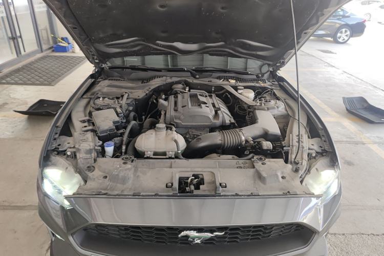 Used Ford Mustang 2021 2.3T EcoBoost Engine Bay
