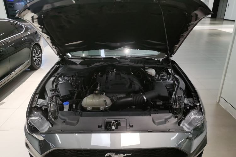 Used Ford Mustang 2021 2.3T EcoBoost Engine Bay