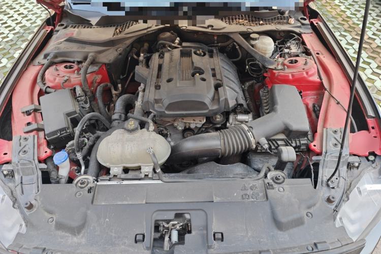 Used Ford Mustang 2021 2.3T EcoBoost Engine Bay