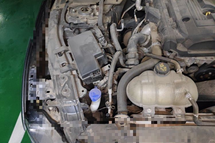 Used Ford Mustang 2021 2.3T EcoBoost Obsidian Phantom Special Edition Engine Bay Right