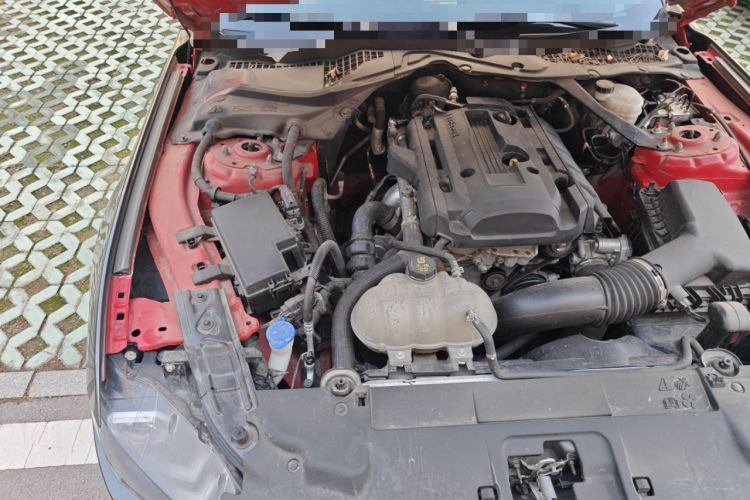 Used Ford Mustang 2021 2.3T EcoBoost Engine Bay Right