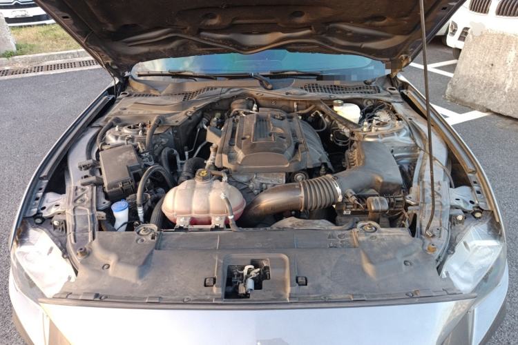 Used Ford Mustang 2021 2.3T EcoBoost Engine Bay