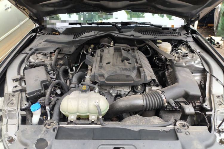 Used Ford Mustang 2021 2.3T EcoBoost Obsidian Phantom Special Edition Engine Bay