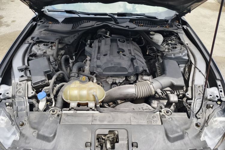 Used Ford Mustang  Engine Bay