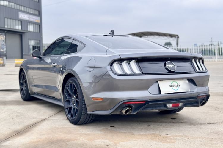 Used Ford Mustang 2021 2.3T EcoBoost Exterior 3