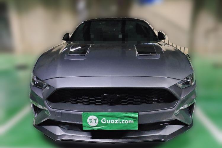 Used Ford Mustang 2021 2.3T EcoBoost Obsidian Phantom Special Edition Front