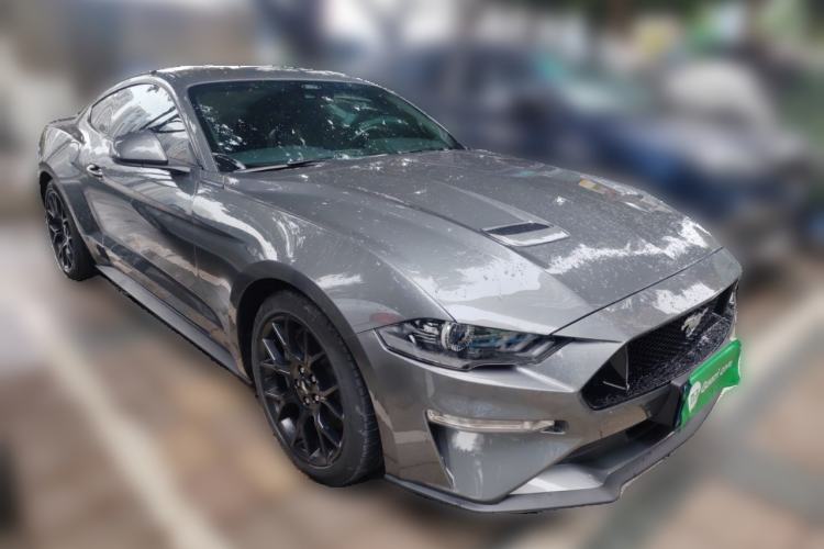 Used Ford Mustang 2021 2.3T EcoBoost Front Right 45 Deg