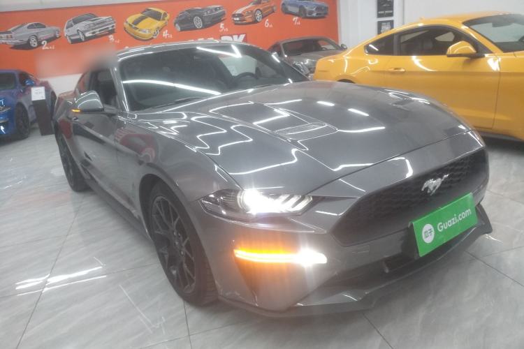 Used Ford Mustang 2021 2.3T EcoBoost Front Right 45 Deg