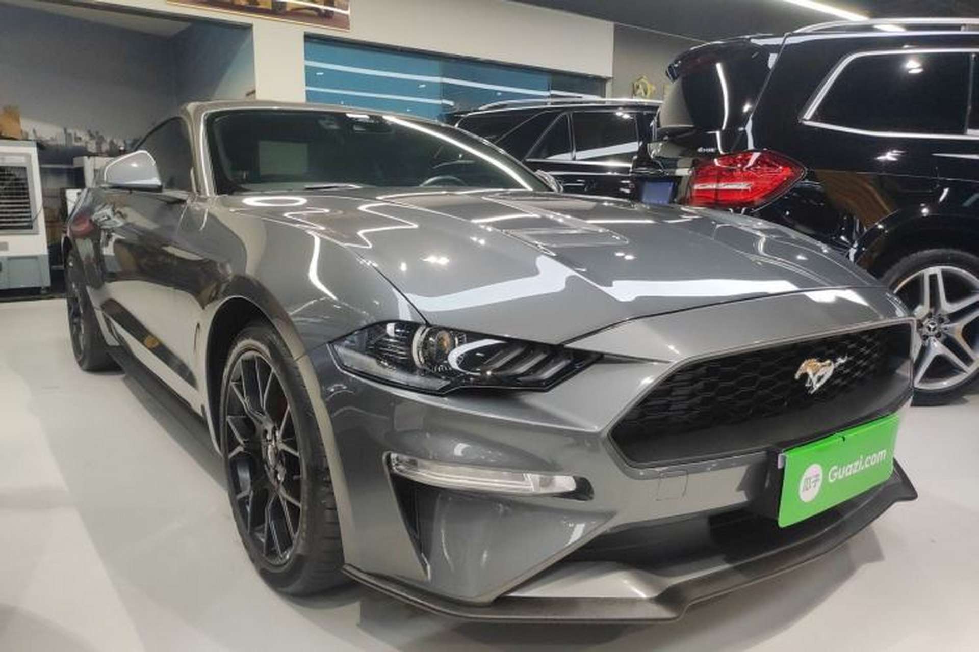 Used Ford Mustang 2021 2.3T EcoBoost Front Right 45 Deg