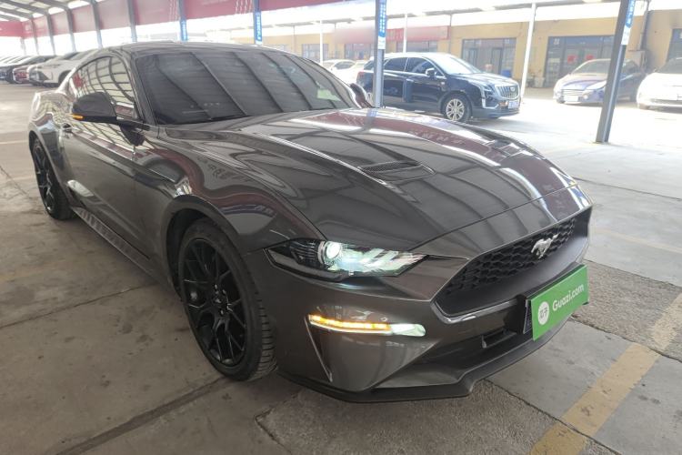 Used Ford Mustang 2021 2.3T EcoBoost Front Right 45 Deg