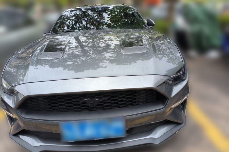 Used Ford Mustang 2021 2.3T EcoBoost Obsidian Phantom Special Edition Front