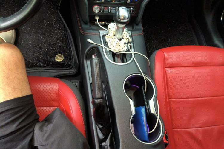 Used Ford Mustang 2021 2.3T EcoBoost Obsidian Phantom Special Edition Gear Lever