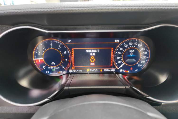 Used Ford Mustang 2021 2.3T EcoBoost Instrument Cluster