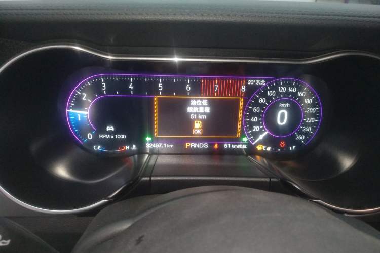 Used Ford Mustang 2021 2.3T EcoBoost Instrument Cluster
