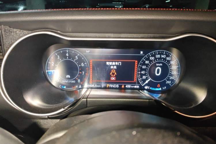 Used Ford Mustang 2021 2.3T EcoBoost Obsidian Phantom Special Edition Instrument Cluster