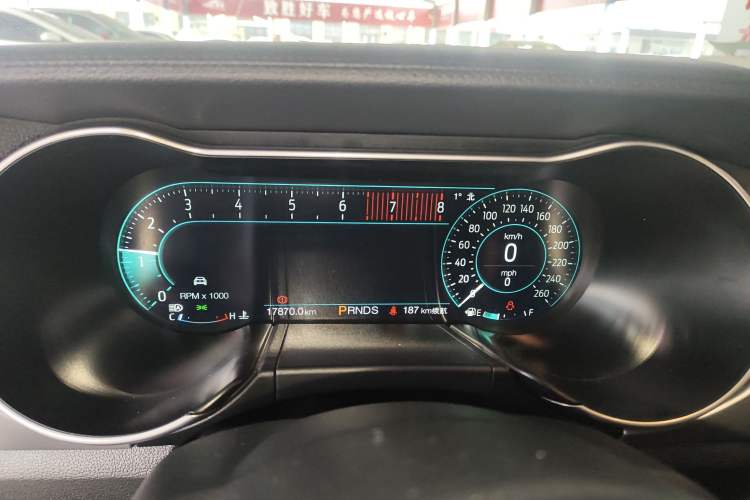 Used Ford Mustang 2021 2.3T EcoBoost Instrument Cluster
