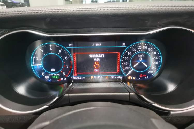 Used Ford Mustang 2021 2.3T EcoBoost Instrument Cluster