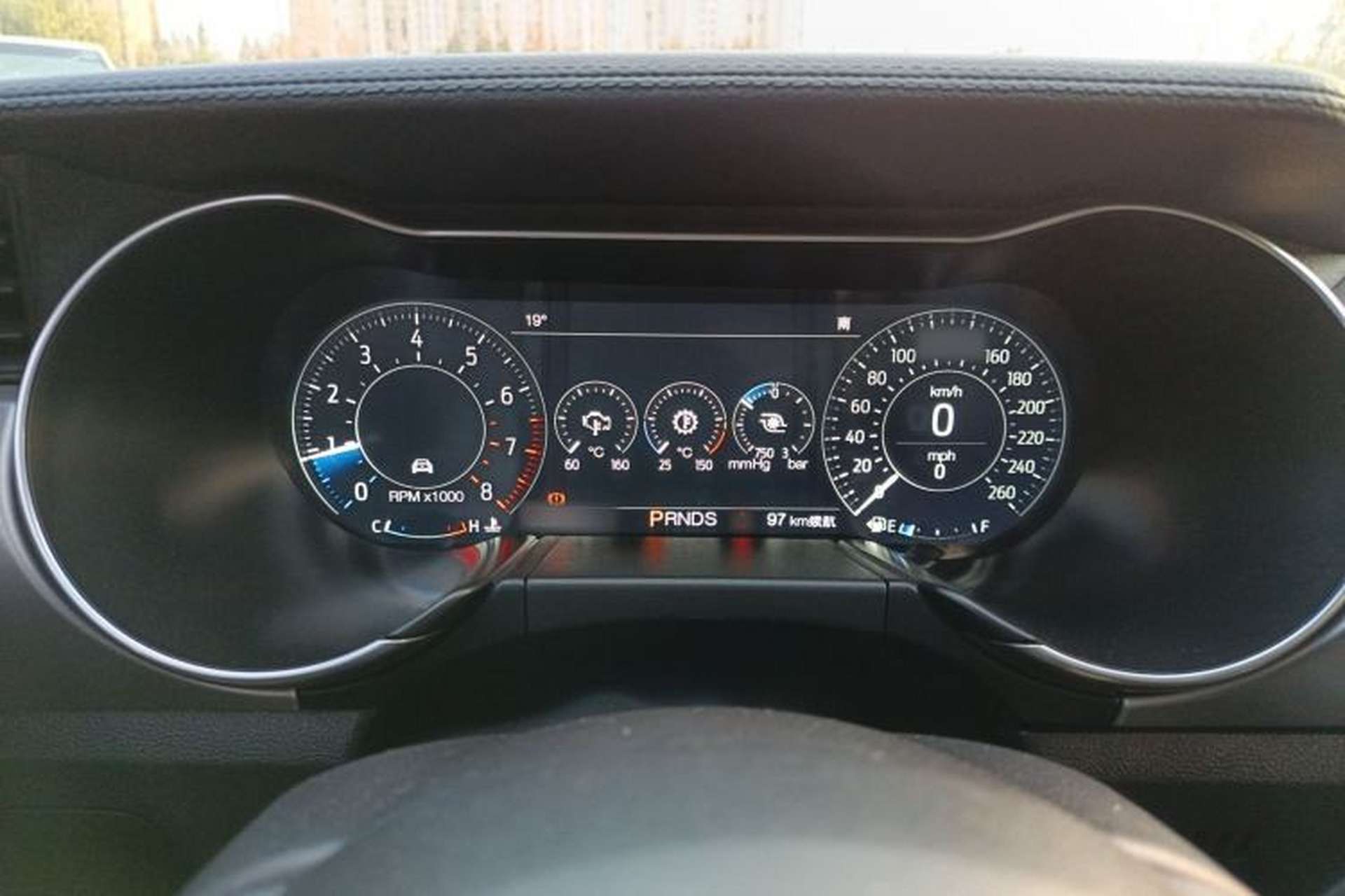 Used Ford Mustang 2021 2.3T EcoBoost Instrument Cluster