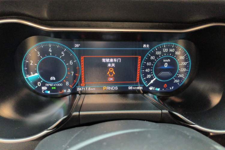 Used Ford Mustang 2021 2.3T EcoBoost Obsidian Phantom Special Edition Instrument Cluster