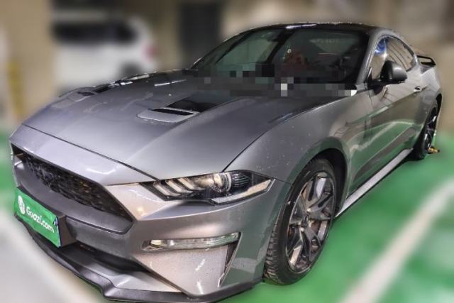 Used Ford Mustang 2021 2.3T EcoBoost Obsidian Phantom Special Edition