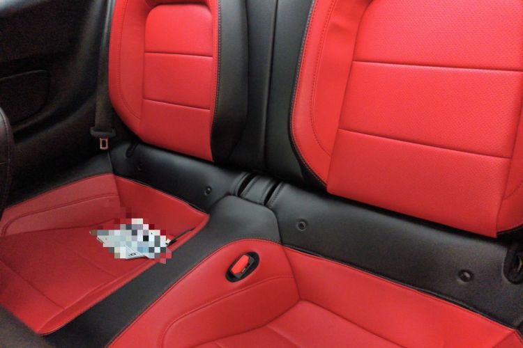 Used Ford Mustang 2021 2.3T EcoBoost Obsidian Phantom Special Edition Left Rear Seat