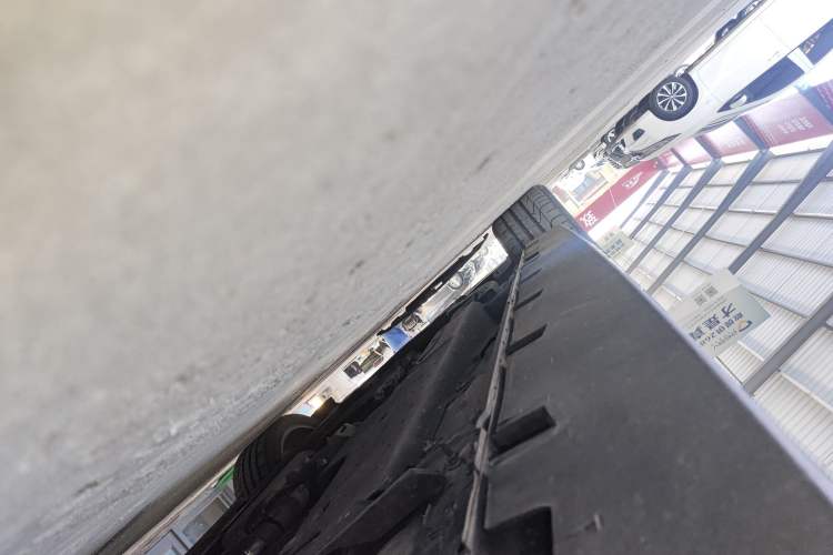 Used Ford Mustang 2021 2.3T EcoBoost Left Side Sill