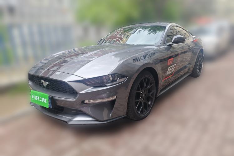 Used Ford Mustang 2021 2.3T EcoBoost Guazi used car, China used car export, Used car for sale, Used cars, Cheapest cars for sale