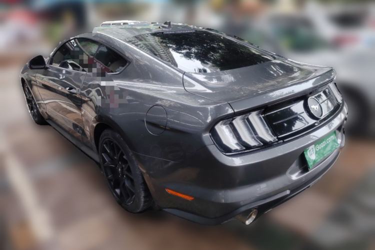 Used Ford Mustang 2021 2.3T EcoBoost Rear Left 45 Deg