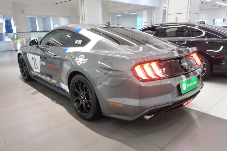 Used Ford Mustang 2021 2.3T EcoBoost Rear Left 45 Deg