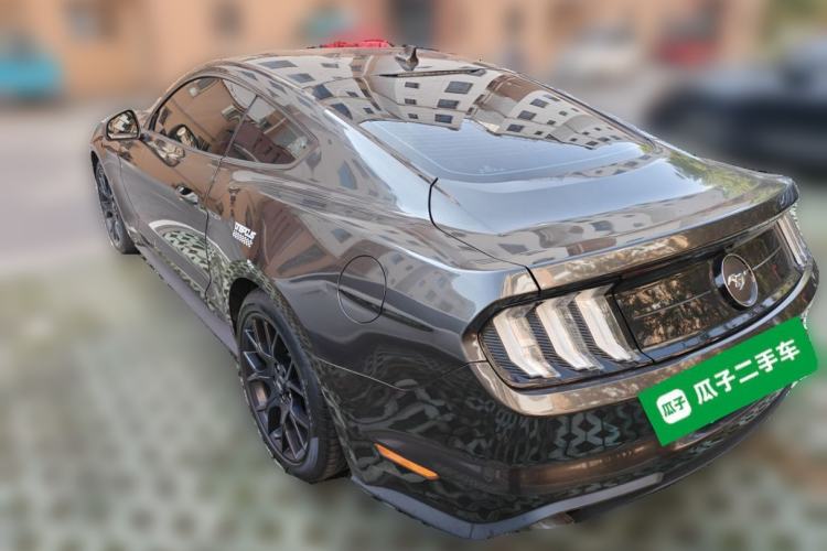 Used Ford Mustang 2021 2.3T EcoBoost Rear Left 45 Deg