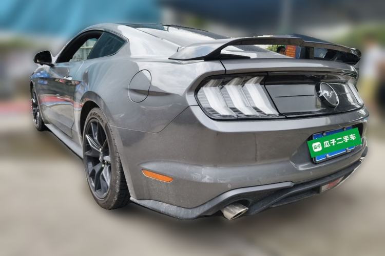Used Ford Mustang  Rear Left 45 Deg