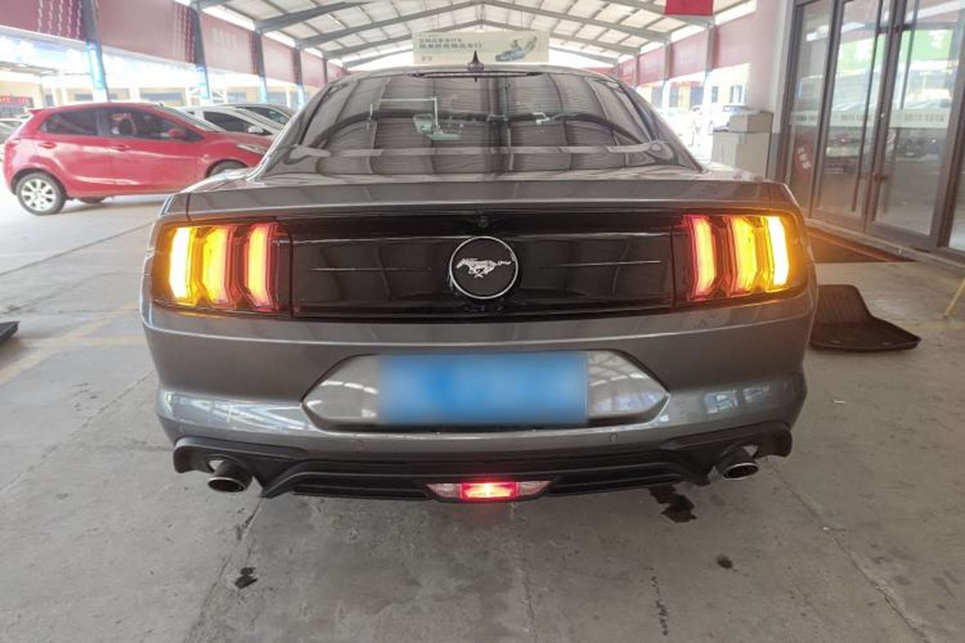 Used Ford Mustang 2021 2.3T EcoBoost Rear