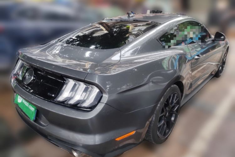 Used Ford Mustang 2021 2.3T EcoBoost Rear Right 45 Deg