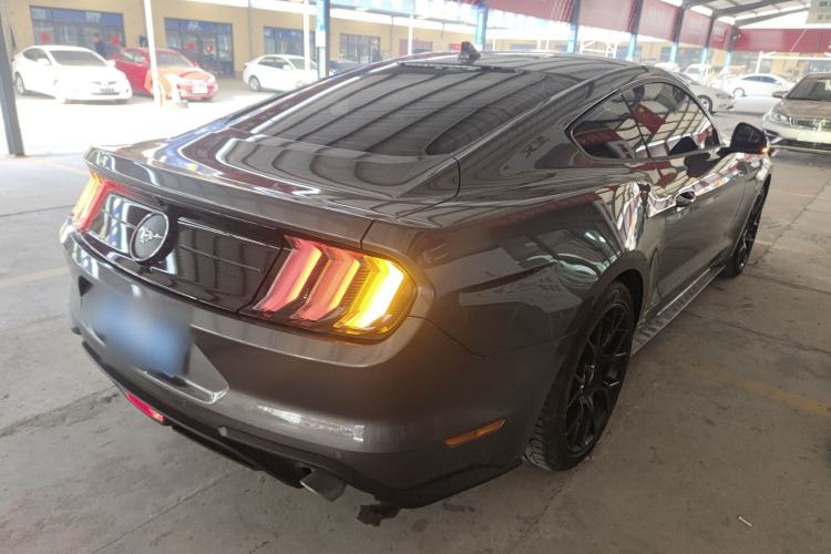 Used Ford Mustang 2021 2.3T EcoBoost Rear Right 45 Deg