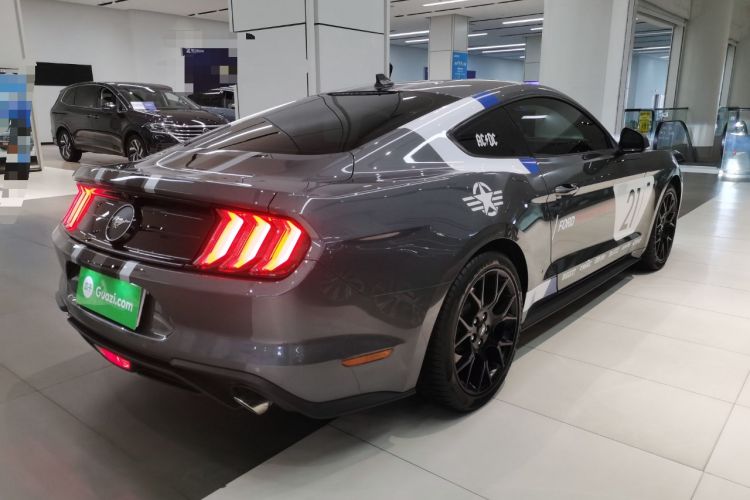 Used Ford Mustang 2021 2.3T EcoBoost Rear Right 45 Deg