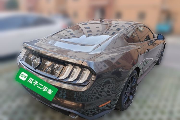 Used Ford Mustang 2021 2.3T EcoBoost Rear Right 45 Deg