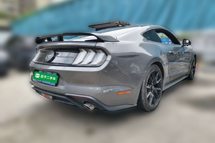 Used Ford Mustang  Rear Right 45 Deg