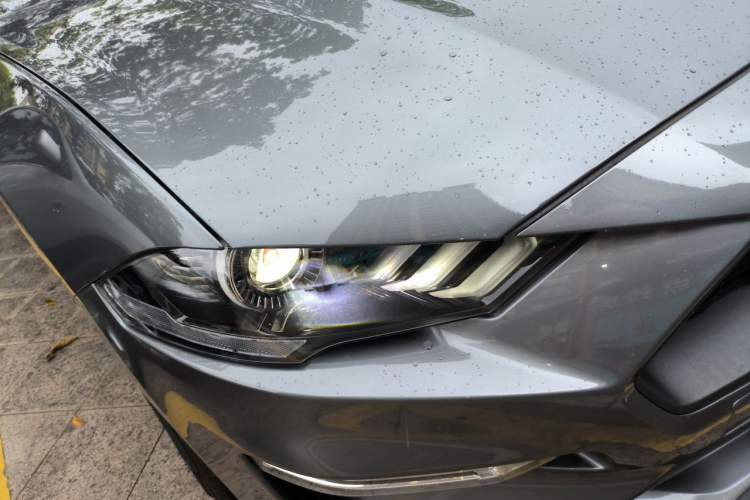 Used Ford Mustang 2021 2.3T EcoBoost Obsidian Phantom Special Edition Right Front Headlight