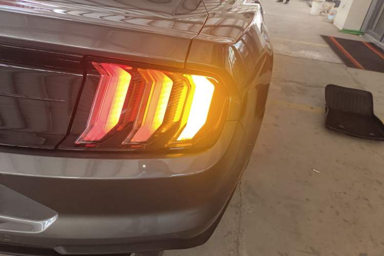 Used Ford Mustang 2021 2.3T EcoBoost Right Rear Taillight