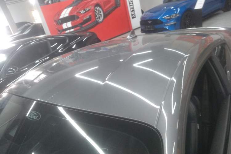 Used Ford Mustang 2021 2.3T EcoBoost Roof