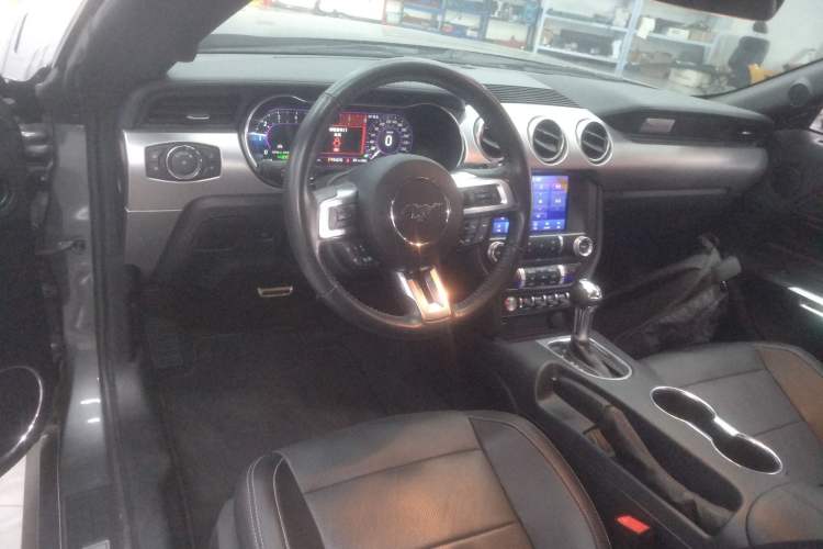Used Ford Mustang 2021 2.3T EcoBoost Steering Wheel