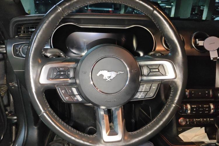 Used Ford Mustang 2021 2.3T EcoBoost Obsidian Phantom Special Edition Steering Wheel