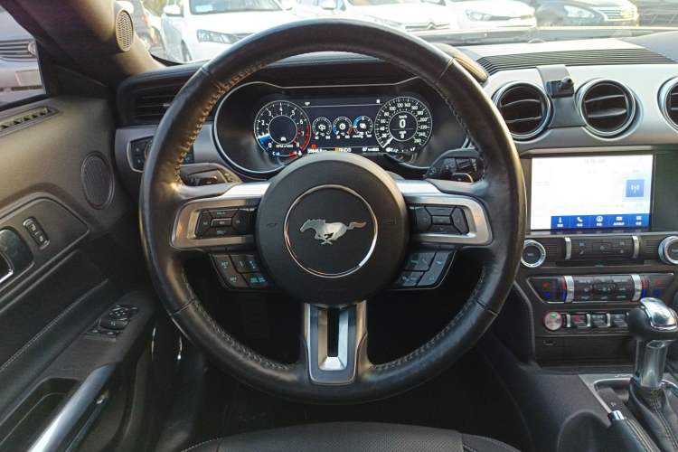 Used Ford Mustang 2021 2.3T EcoBoost Steering Wheel