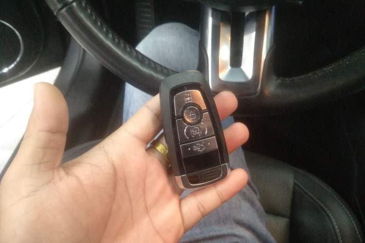 Used Ford Mustang 2021 2.3T EcoBoost Vehicle Key