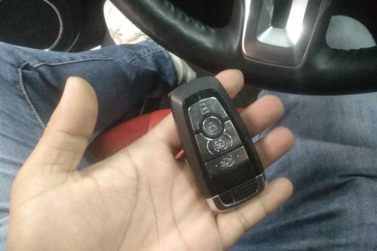 Used Ford Mustang 2021 2.3T EcoBoost Vehicle Key