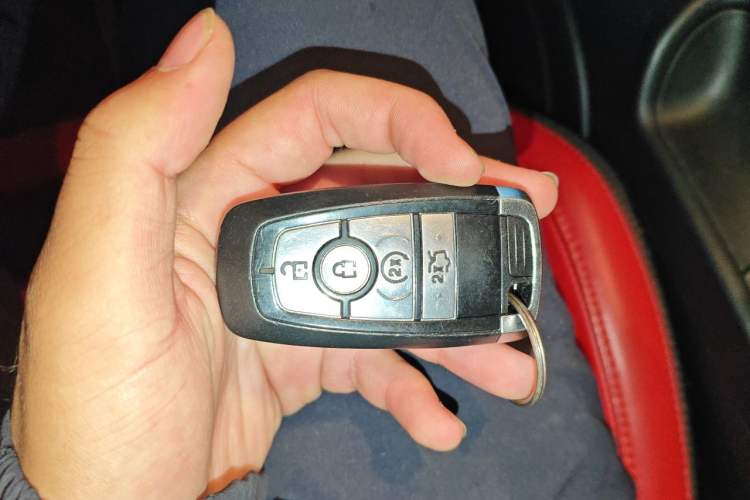 Used Ford Mustang 2021 2.3T EcoBoost Obsidian Phantom Special Edition Vehicle Key
