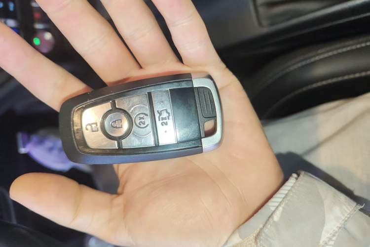 Used Ford Mustang 2021 2.3T EcoBoost Vehicle Key