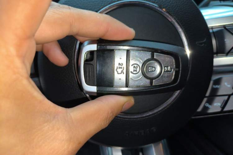 Used Ford Mustang 2021 2.3T EcoBoost Obsidian Phantom Special Edition Vehicle Key